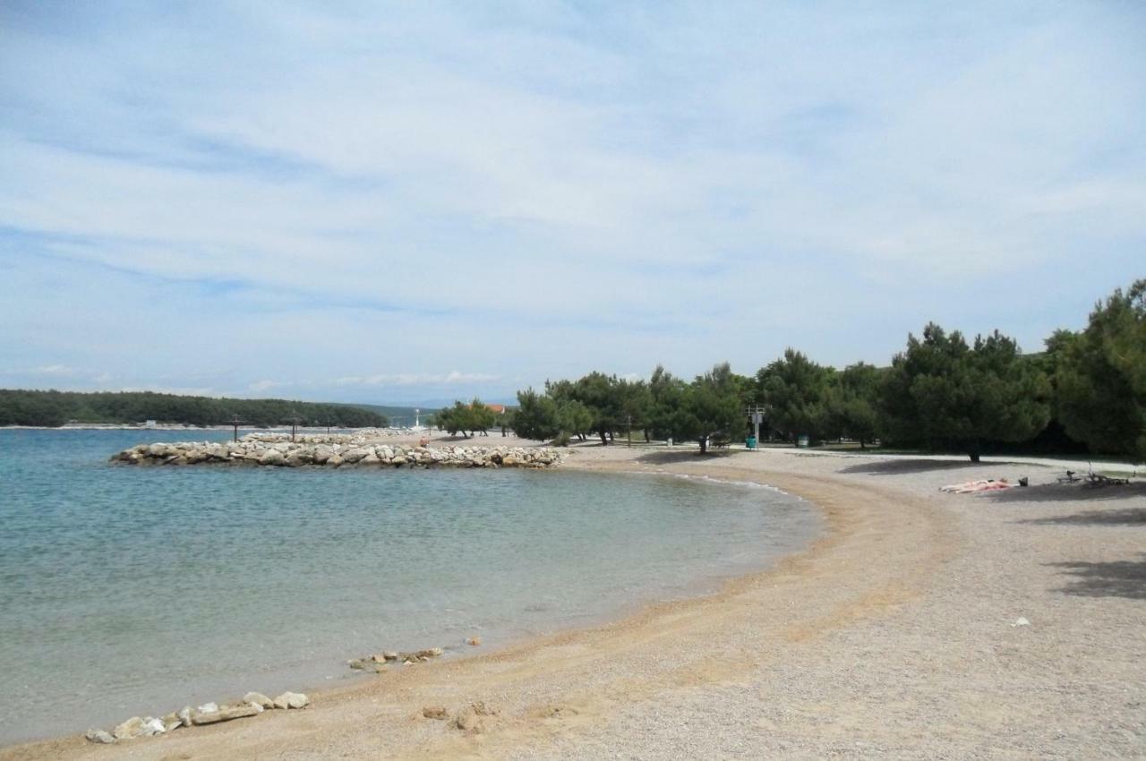 1-Bedroom Apartment With Loggia In Punat Island Krk Exterior photo